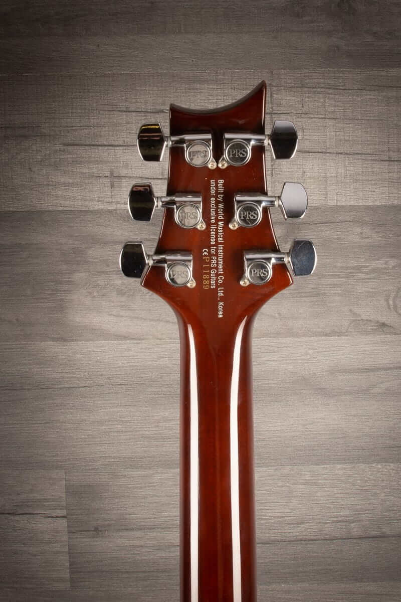 USED -  PRS Se Custom 24 Floyd w/ EMG pickups(Tobacco sunburst)