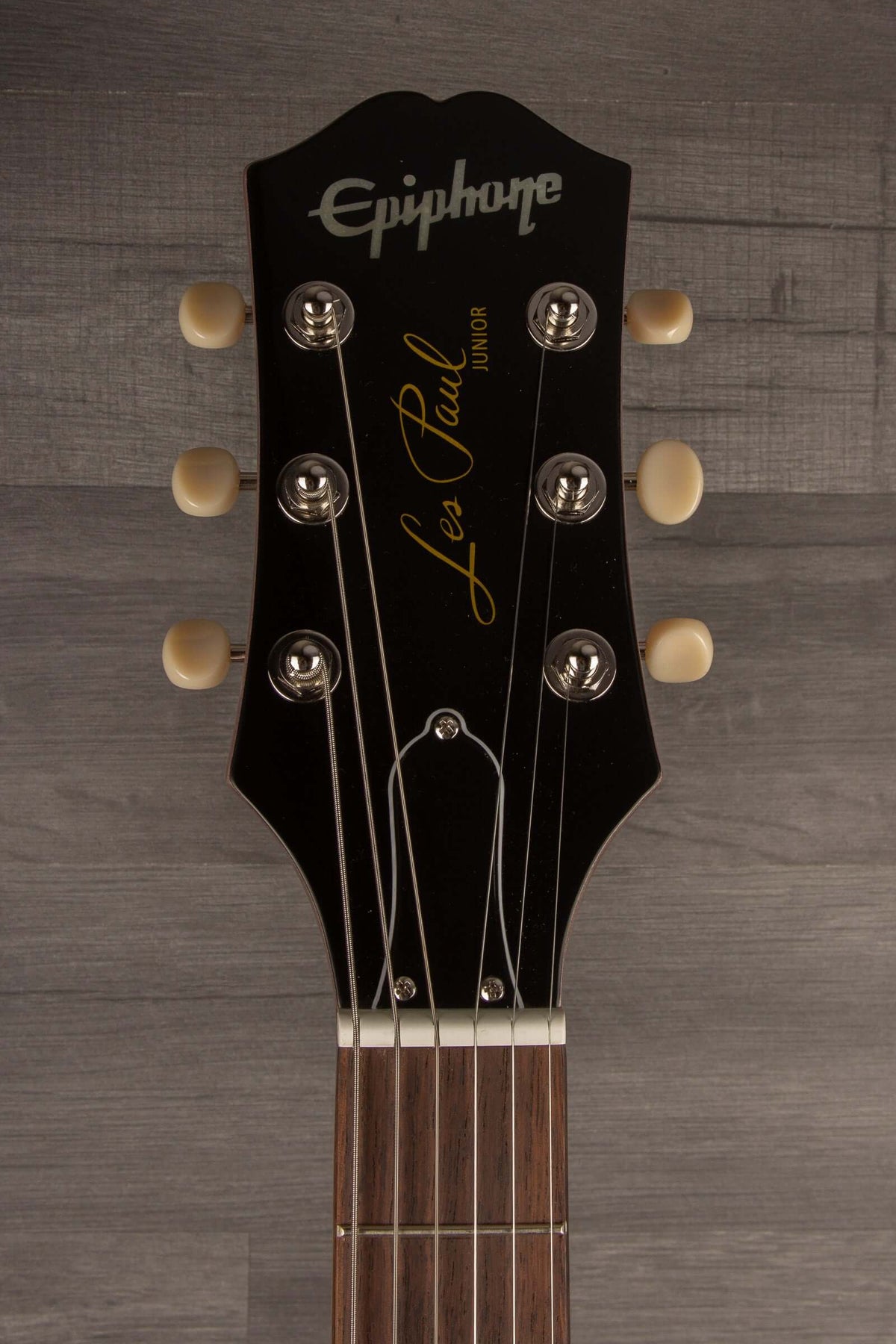 Epiphone Les Paul Junior - Heather Poly (including premium gig bag)
