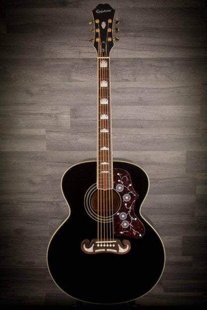 USED - Epiphone EJ200 - Black