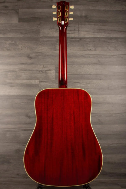 Epiphone Inspire By Gibson 1960 Hummingbird Reissue, Heritage Cherry Sunburst