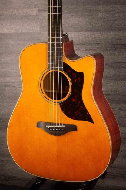 Yamaha A3M Are Acoustic Guitar - Vintage Natural