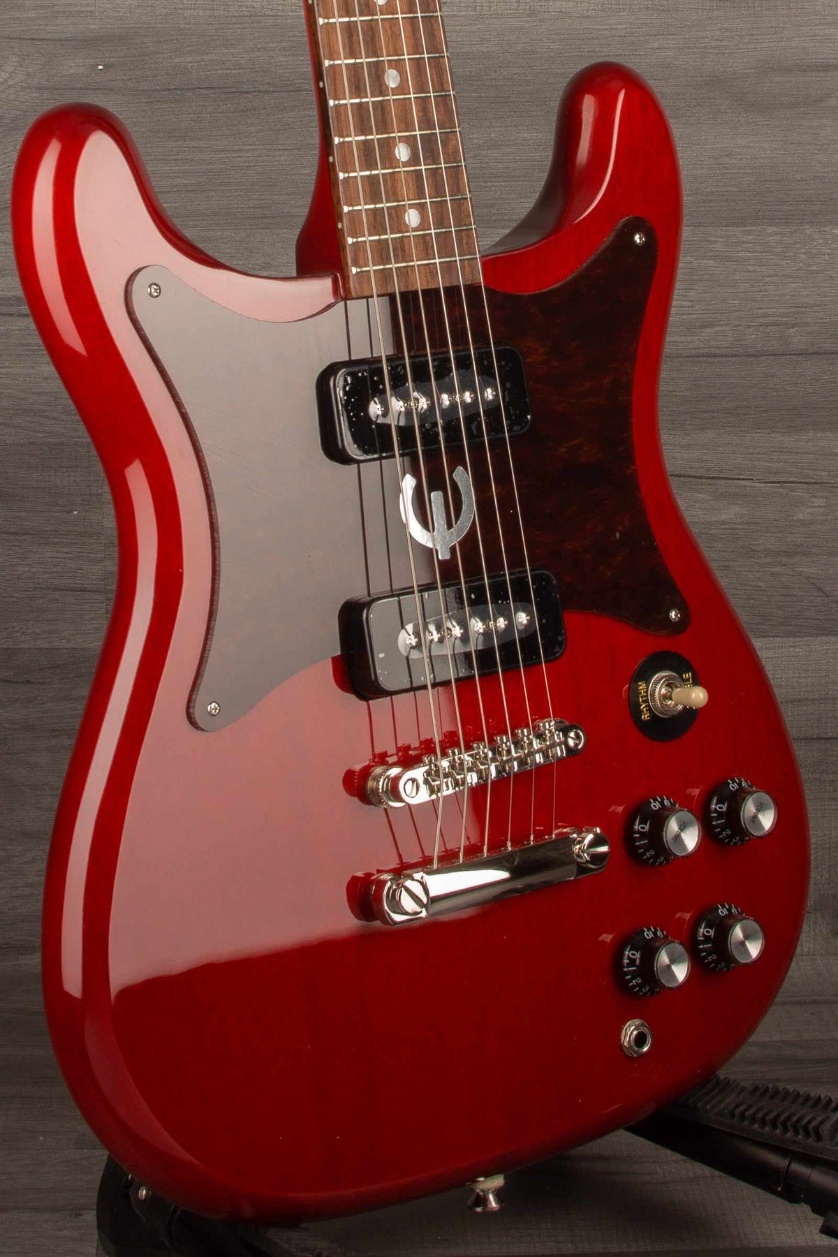 Epiphone Wilshire P90s Electric Guitar - Cherry
