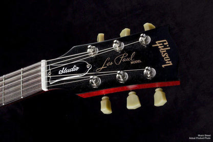 USED - Gibson Les Paul Studio 2016 (Worn Cherry)