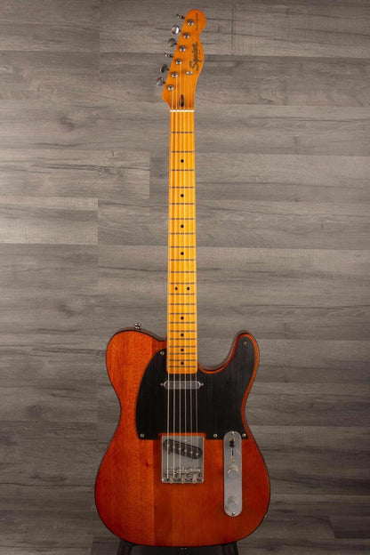 USED - Squier 40th Anniversary Telecaster vintage edition, Satin Mocha