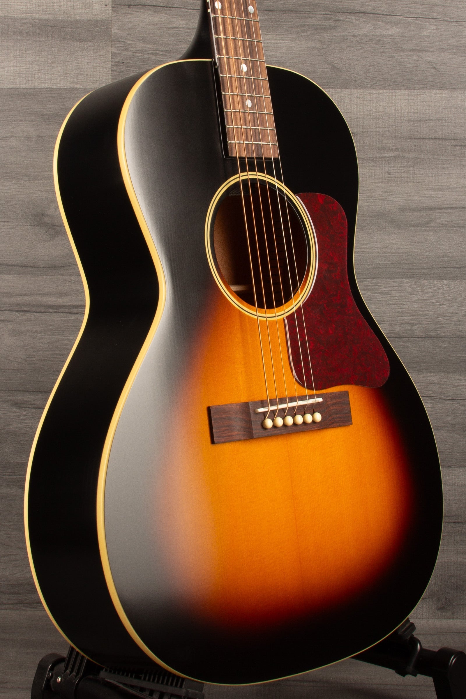 Epiphone L-00 Acoustic Guitar Vintage Sunburst for Exceptional Sound
