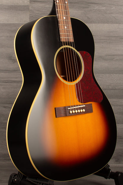 Epiphone L-00 Acoustic Guitar Vintage Sunburst for Exceptional Sound