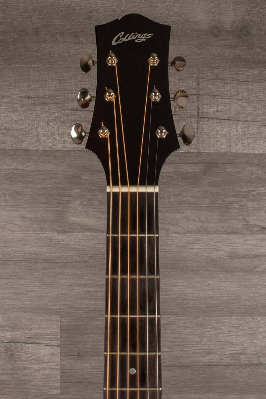 USED Collings C100 Acoustic Guitar - Sitka Spruce Top, Honduran Mahogany Back & Sides, Deluxe TKL Case