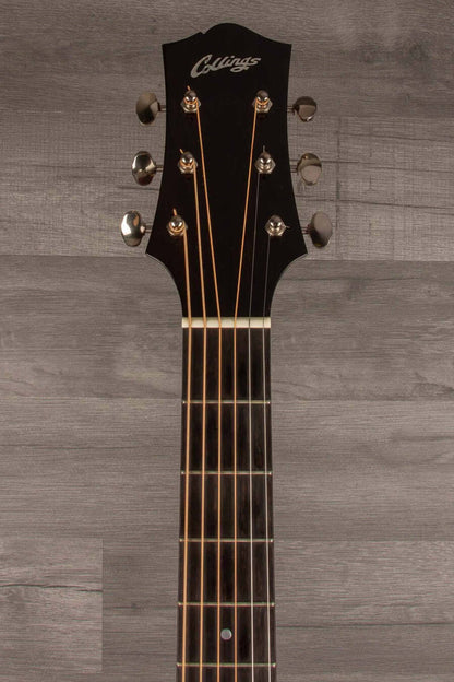 USED Collings C100 Acoustic Guitar - Sitka Spruce Top, Honduran Mahogany Back & Sides, Deluxe TKL Case