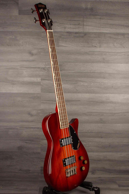 Gretsch -  Streamliner™ Jet™ Club Bass Single-Cut, Laurel Fingerboard, Havana Burst