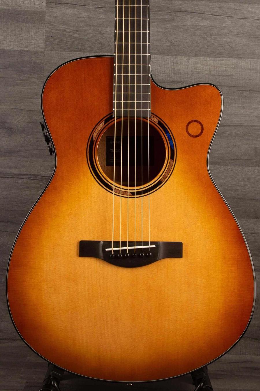 Yamaha TAS3C TransAcoustic Guitar - Sandburst