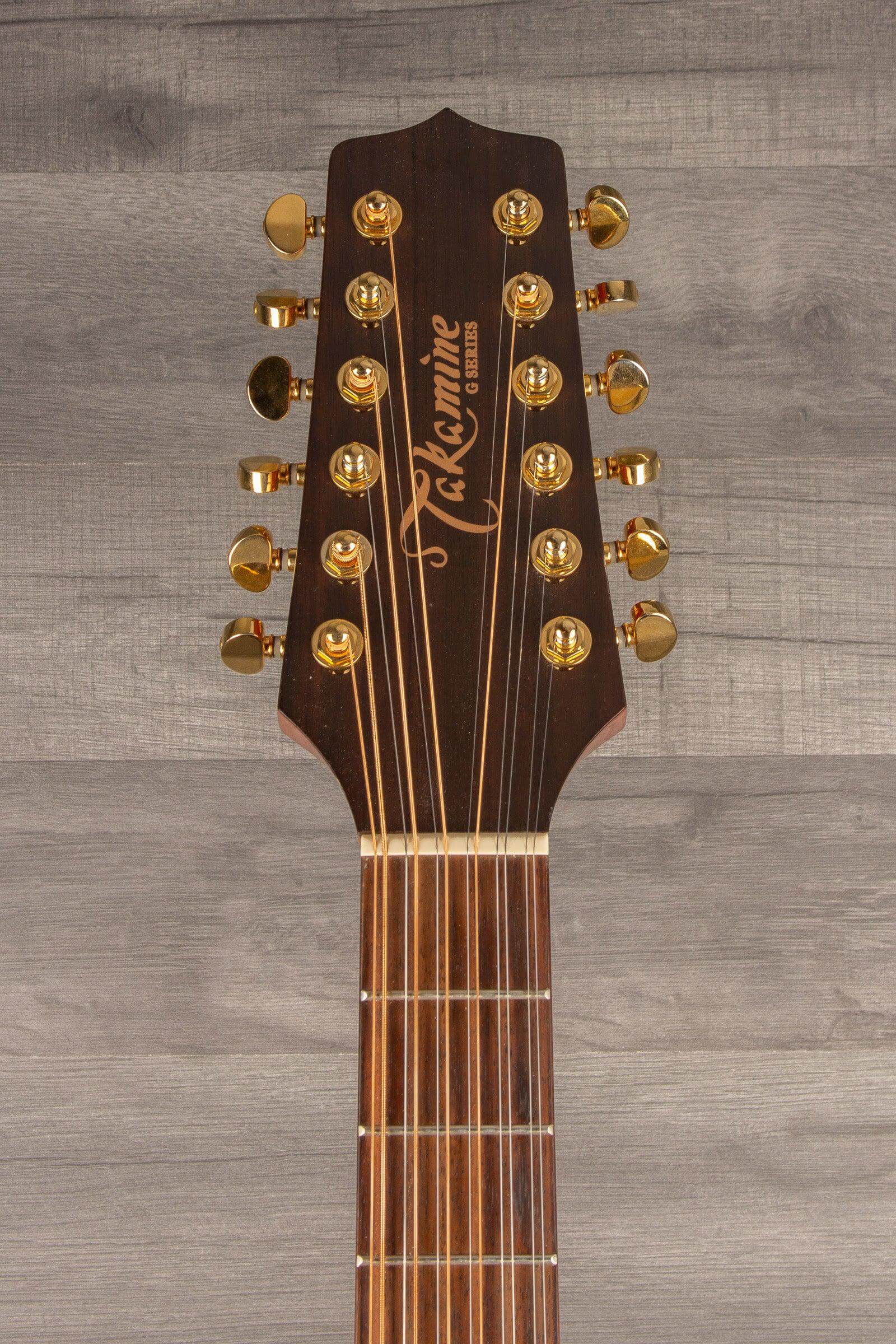 USED - Takamine EG345C-12 string