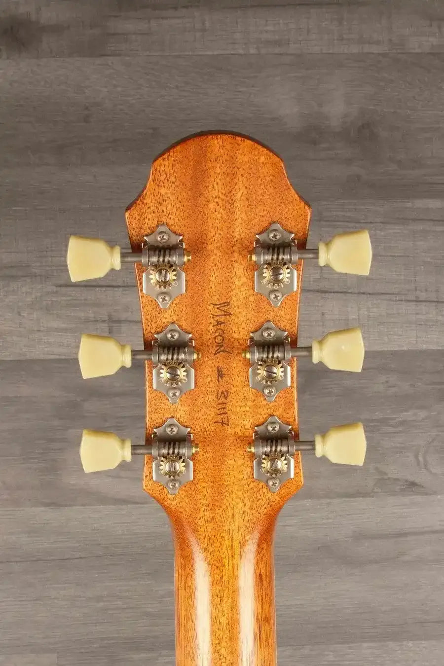 Patrick James Eggle Macon Carved Electric Guitar (#31117), Blackburst - Master Grade Quilt Maple