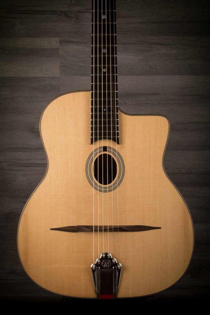 Eastman DM1 Gypsy Jazz acoustic guitar