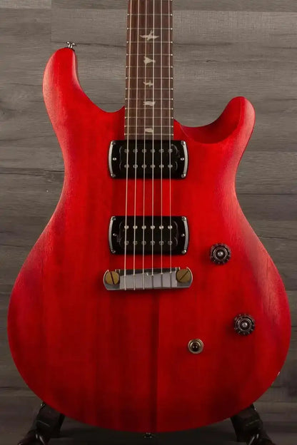 PRS SE CE24 Standard satin Stoptail - Vintage Cherry