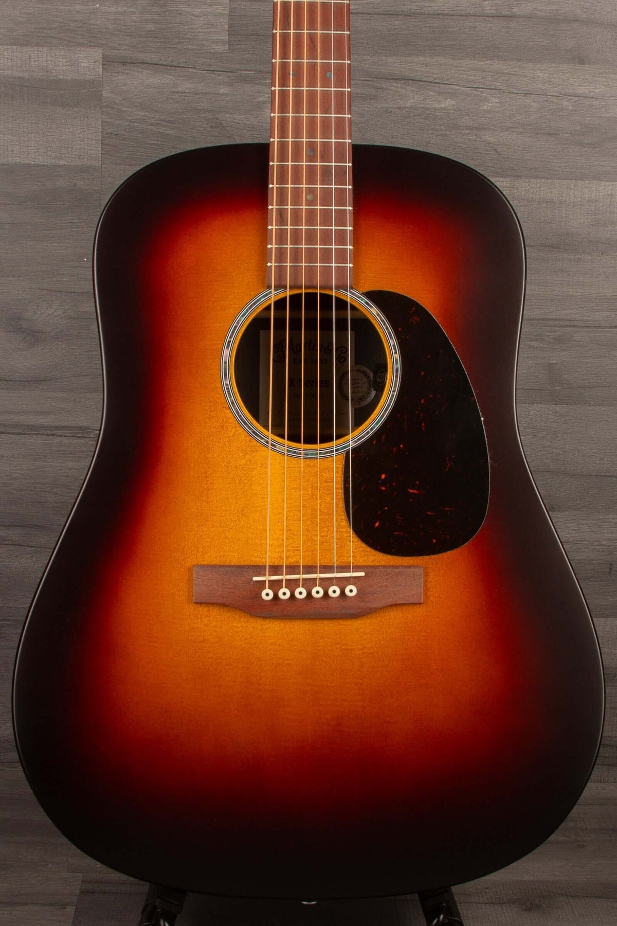 Martin D-X2E Ziricote Burst -  Acoustic guitar