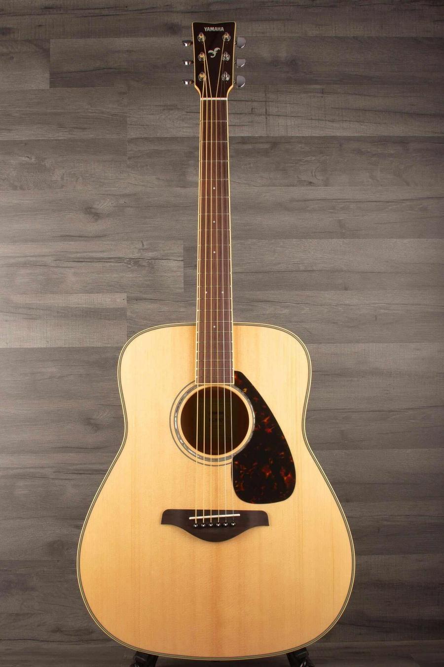 Yamaha FG840 Acoustic Guitar - Natural