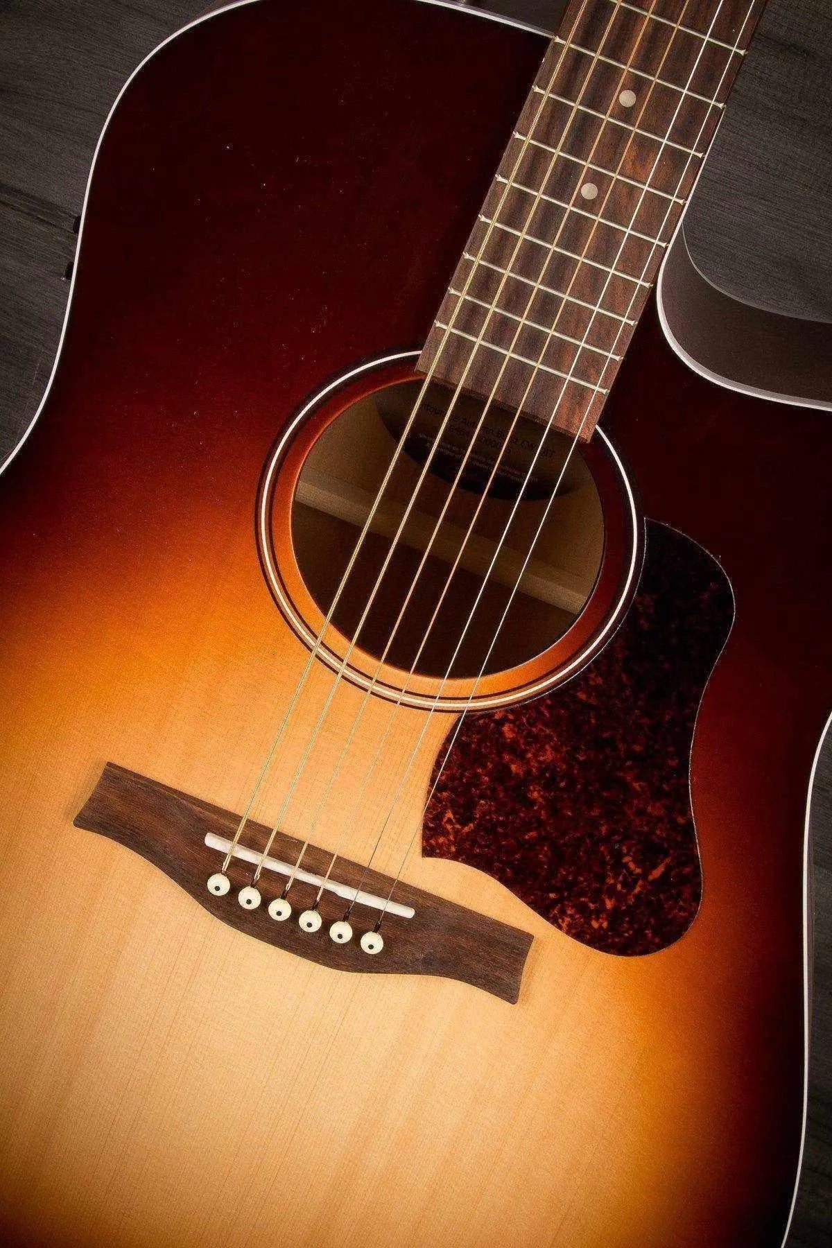 Seagull Entourage CW QIT Electro Acoustic, Autumn Burst