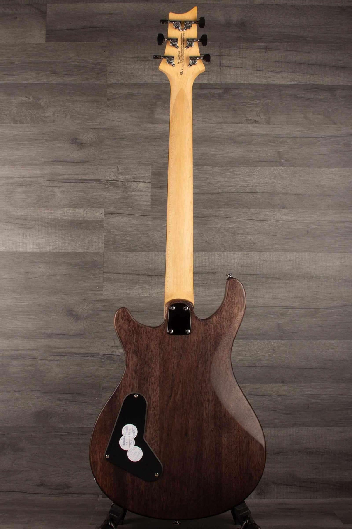 PRS SE CE24 Standard satin Stoptail - Charcoal 2026
