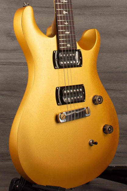 PRS SE CE24 Standard satin Stoptail - Metallic Gold