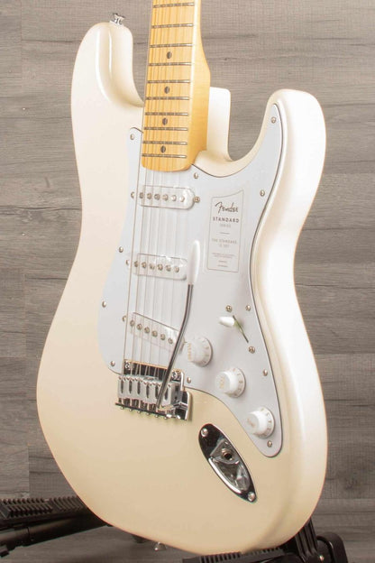 Fender Standard Stratocaster Olympic White Electric Guitar