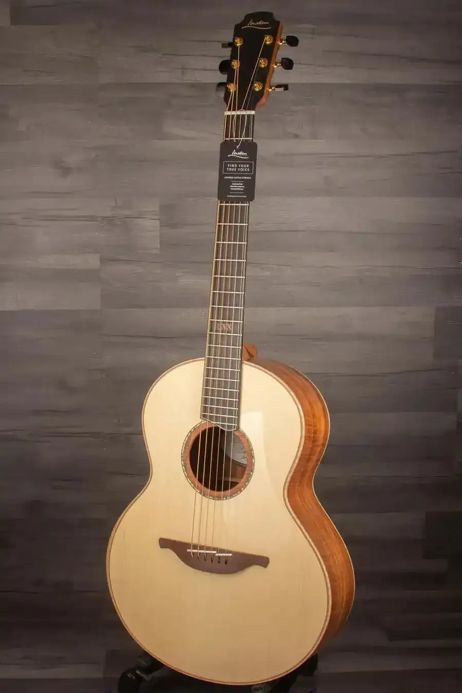 Lowden S-50 Commemorative Acoustic Guitar #41 of 70 - Master Grade Koa & Adirondack Quality
