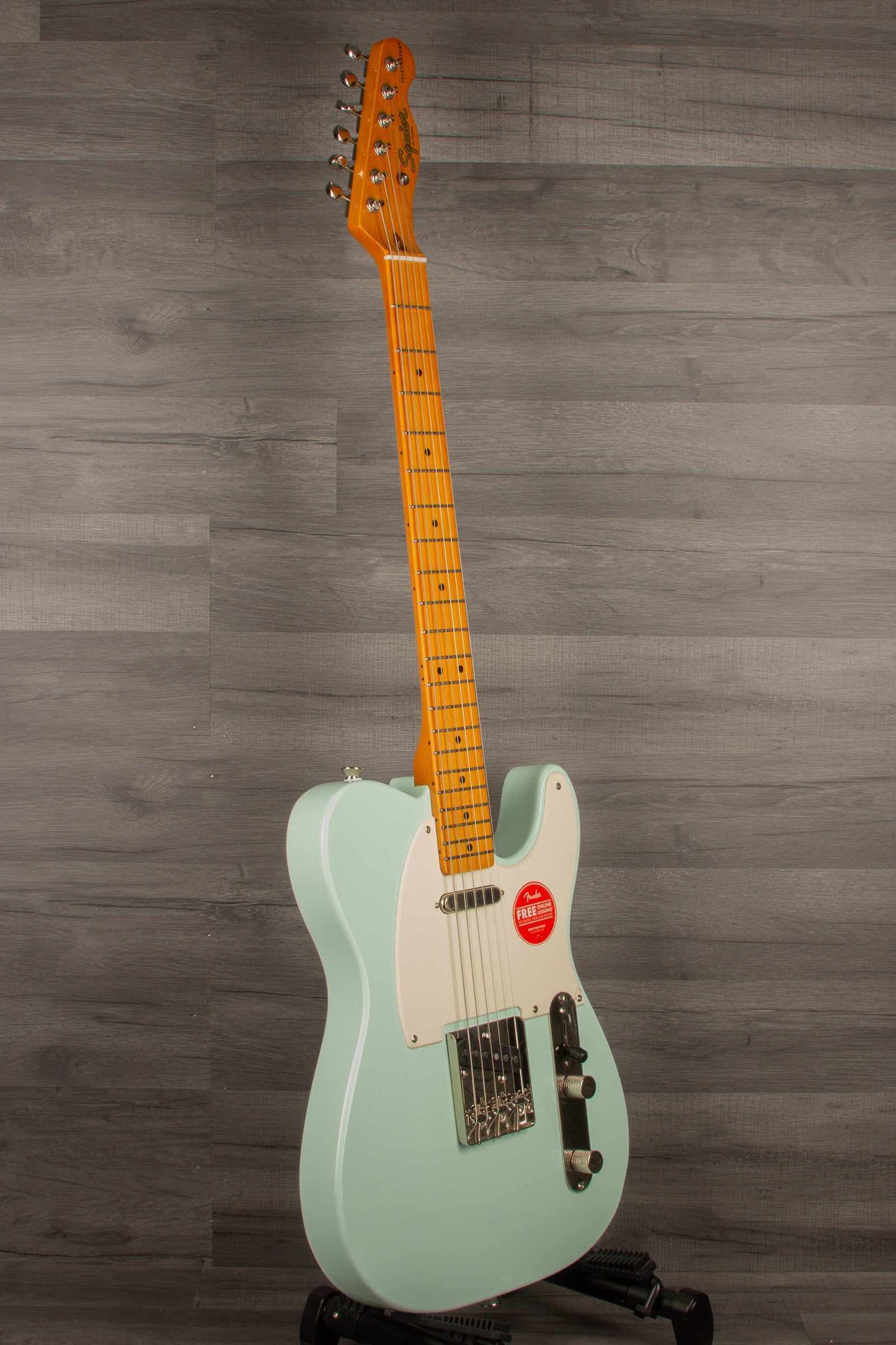 Squier  FSR Classic Vibe '50s Telecaster®, Maple Fingerboard, Parchment Pickguard, Sonic Blue