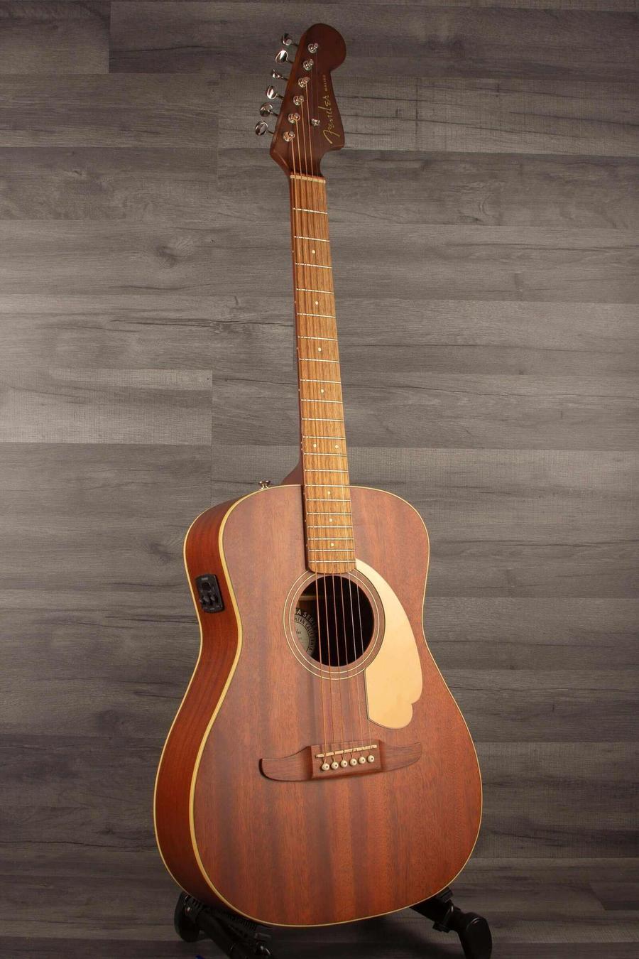 USED - Fender Malibu Player special All mahogany