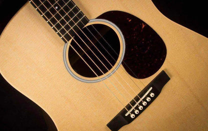 Martin DX1RAE Electro Acoustic Guitar - Natural