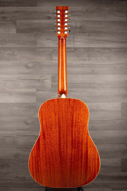 Tanglewood TW40-12-SDANE 12 String Slope Shoulder Dreadnought Acoustic Guitar - Hard Case