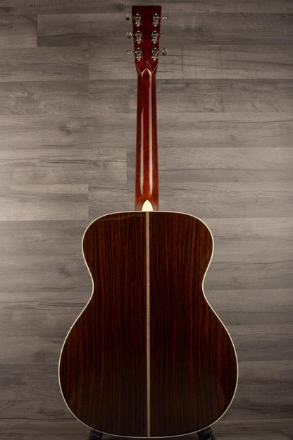 USED - Martin 000-28EC Acoustic Guitar - Eric Clapton Signature Model, Solid Sitka Spruce Top, East Indian Rosewood