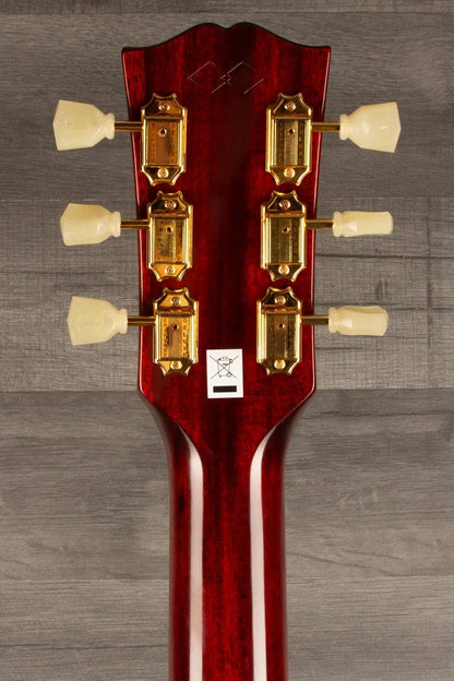 Epiphone Inspire By Gibson 1960 Hummingbird Reissue, Heritage Cherry Sunburst
