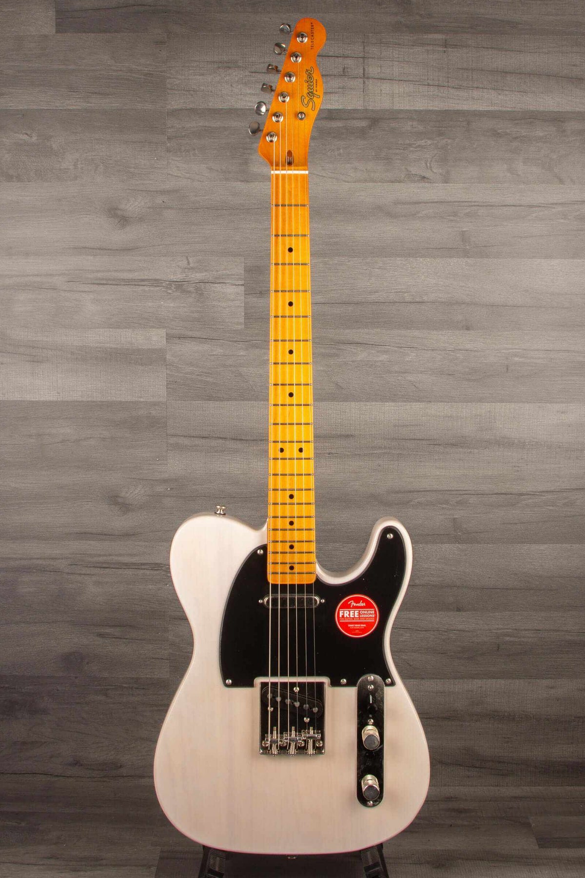 Squier Classic Vibe '50s Telecaster Electric Guitar - White Blonde