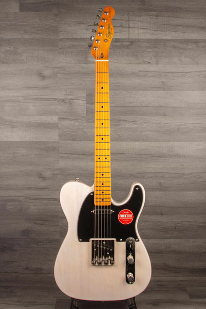 Squier Classic Vibe '50s Telecaster Electric Guitar - White Blonde
