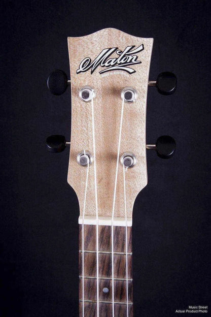Maton Concert Ukelele - Silky Oak