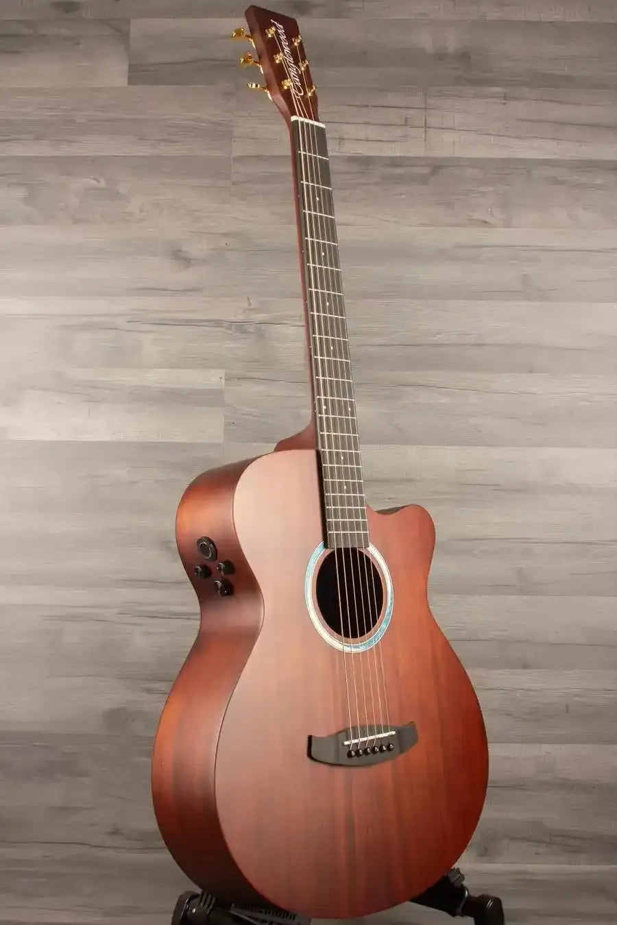Tanglewood TE4CEBLElemental Super Folk Electro Acoustic Guitar - Natural Finish