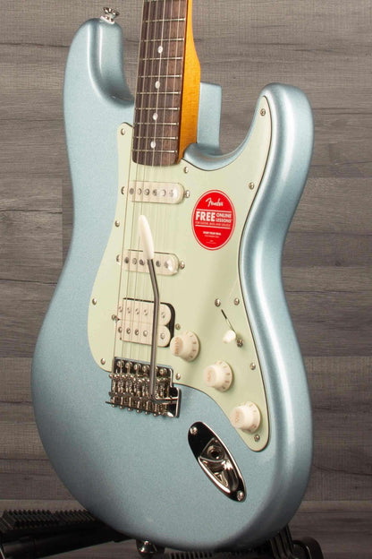 Squier FSR Classic Vibe™ 60s Stratocaster® HSS, Laurel Fingerboard, Mint Pickguard, Ice Blue Metallic