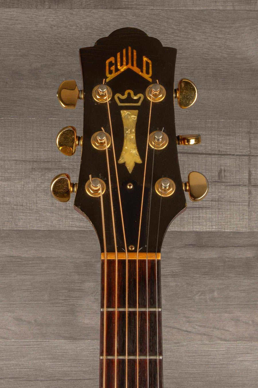 USED - Guild  USA D6-NT Natural (1993)