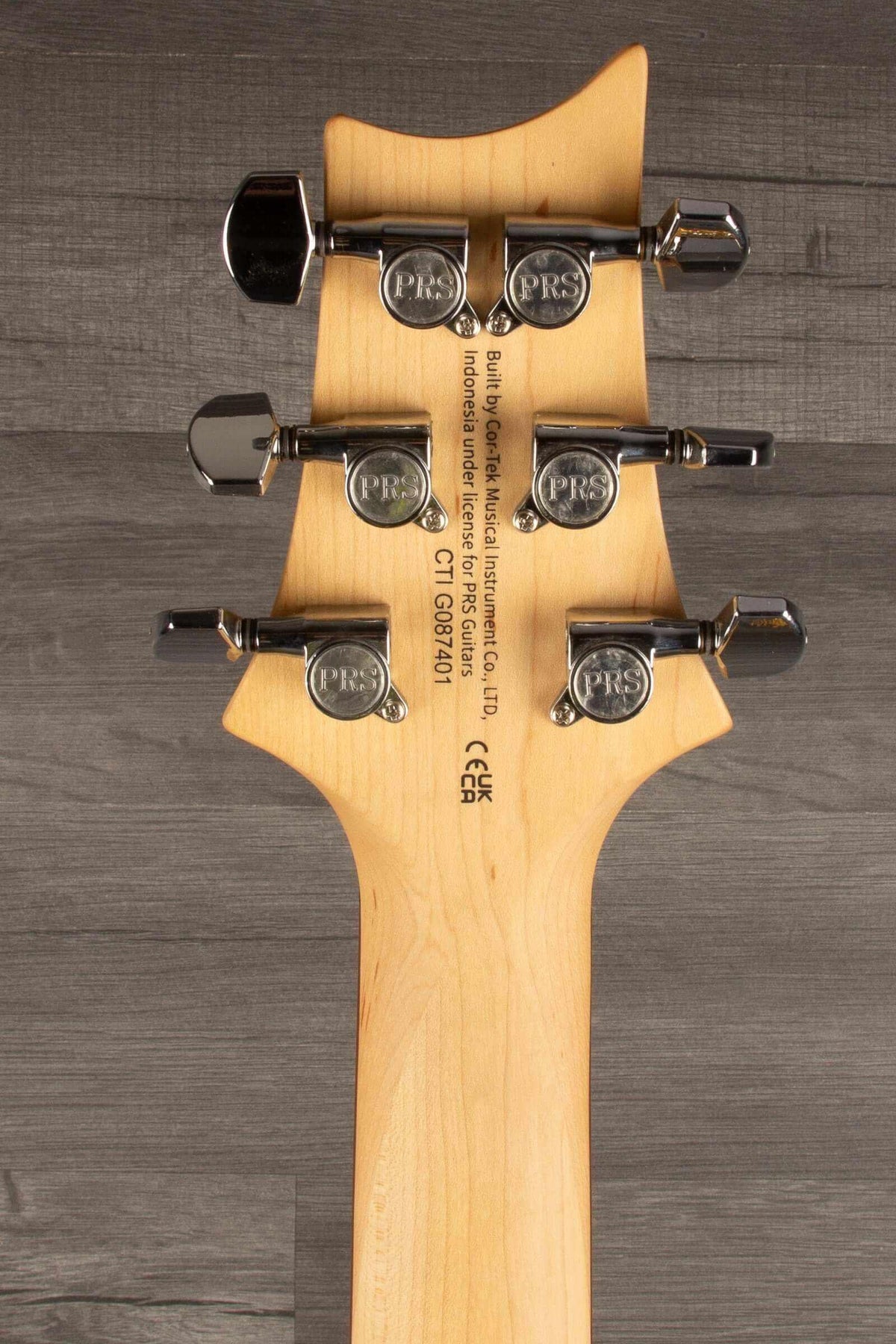 PRS SE CE24 Standard Trem (2024)- Metallic Gold