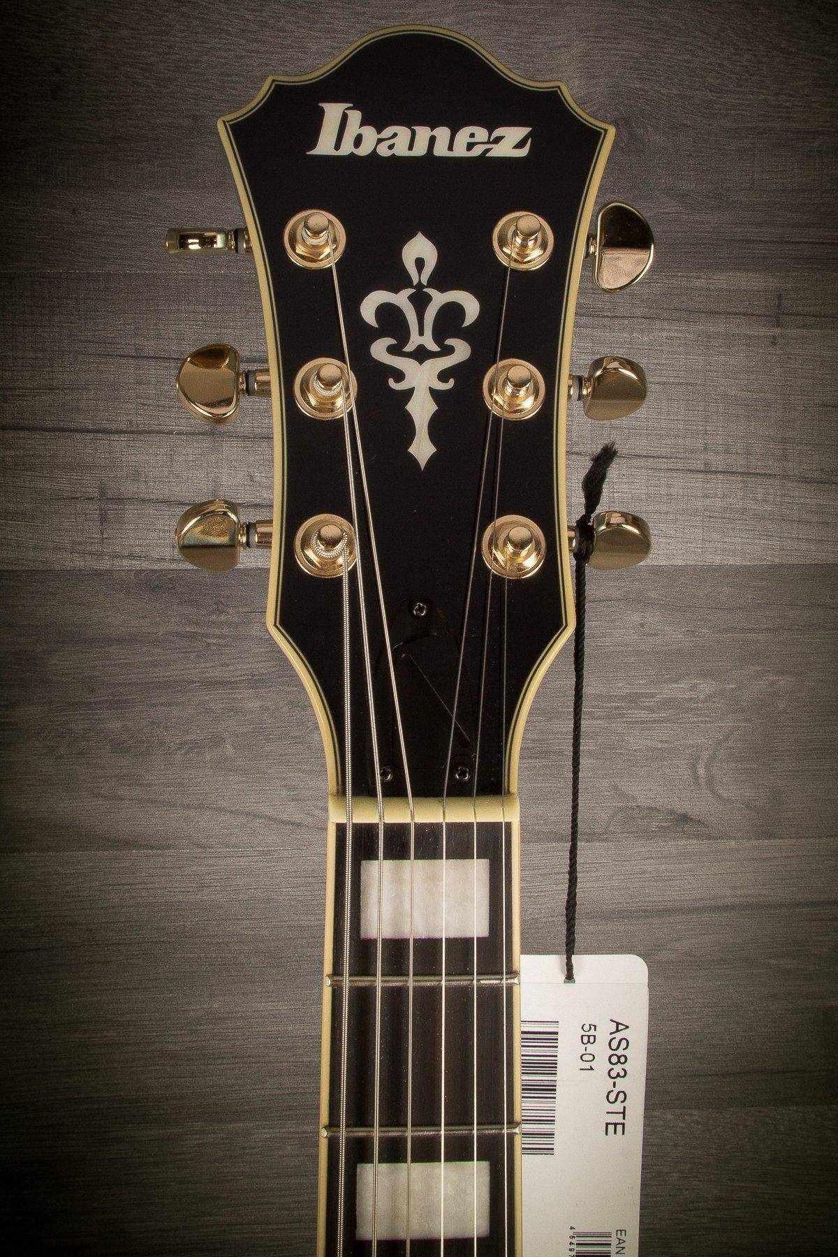 USED - Ibanez Artcore AS83-STE Expressionist in Steel Blue