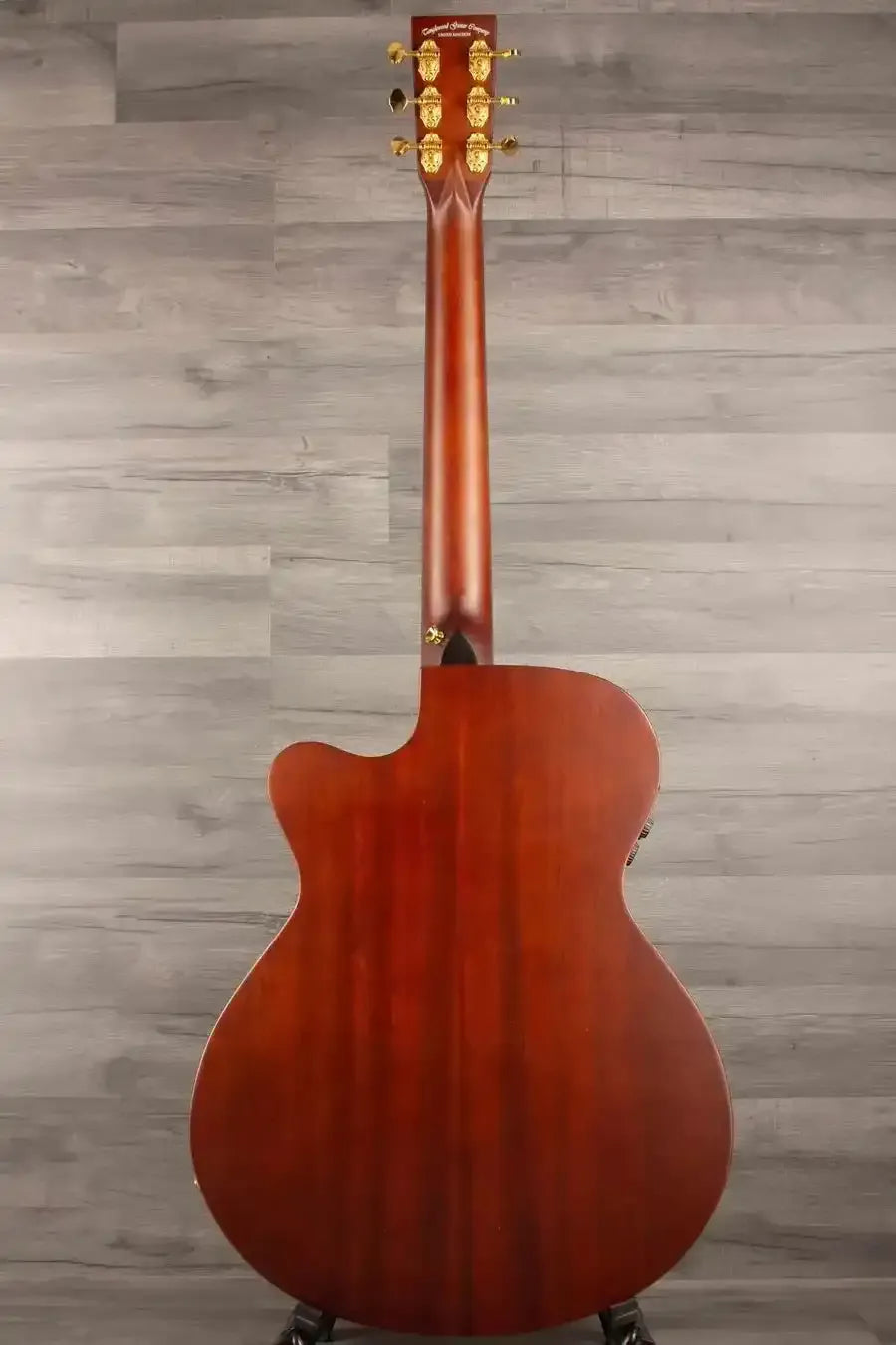 Tanglewood TE4CEBLElemental Super Folk Electro Acoustic Guitar - Natural Finish