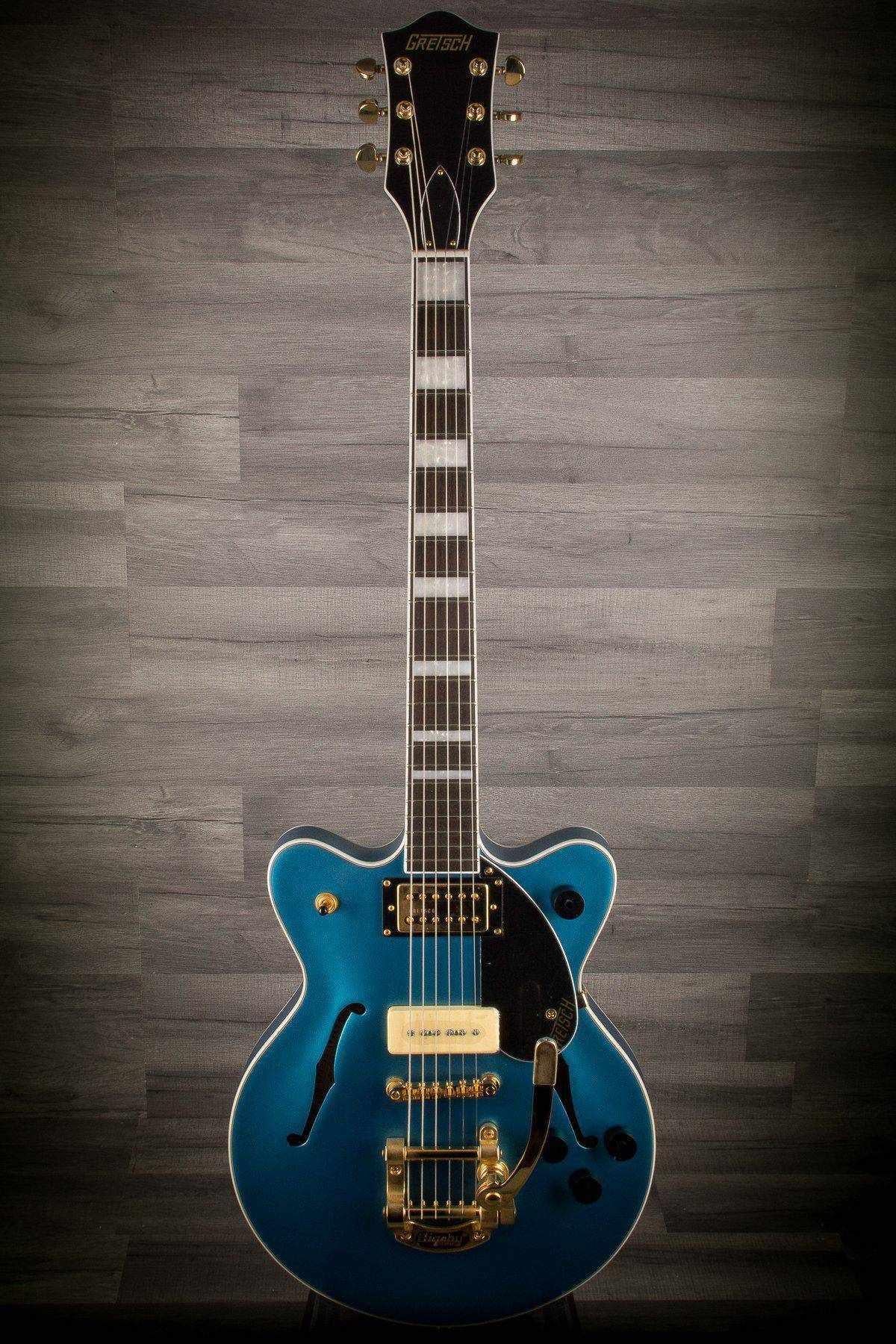 USED - Gretsch G2655TG - Satin Riviera Blue Ltd Edition