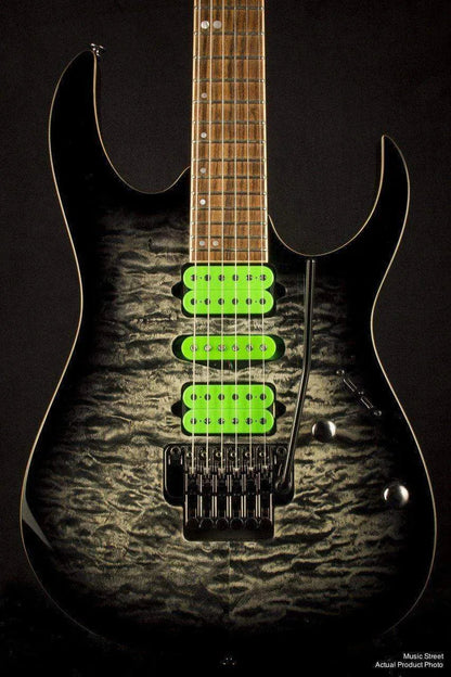 USED - Ibanez Rgm970Wqmz Black Ice Burst