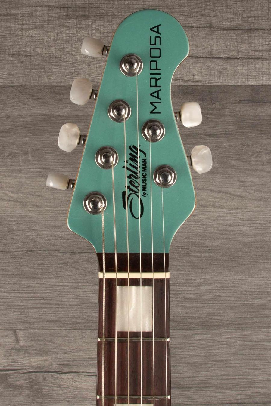 USED - Sterling Mariposa Dorado green