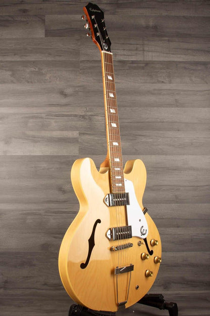 USED -  Epiphone Casino Electric Guitar - Natural