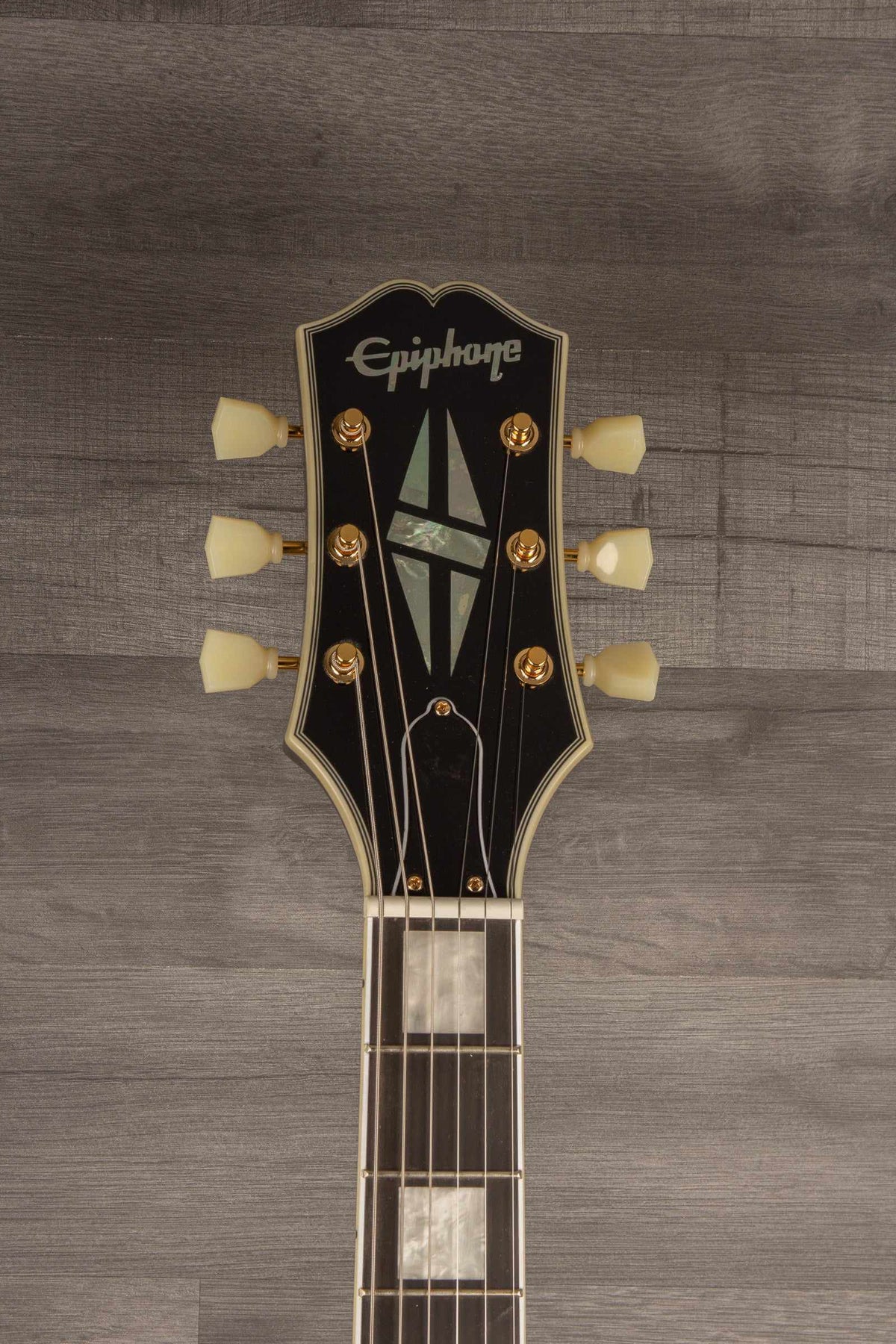 USED- Epiphone SG Custom Electric Guitar - Ebony