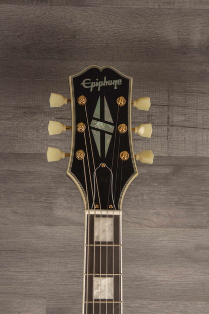 USED- Epiphone SG Custom Electric Guitar - Ebony