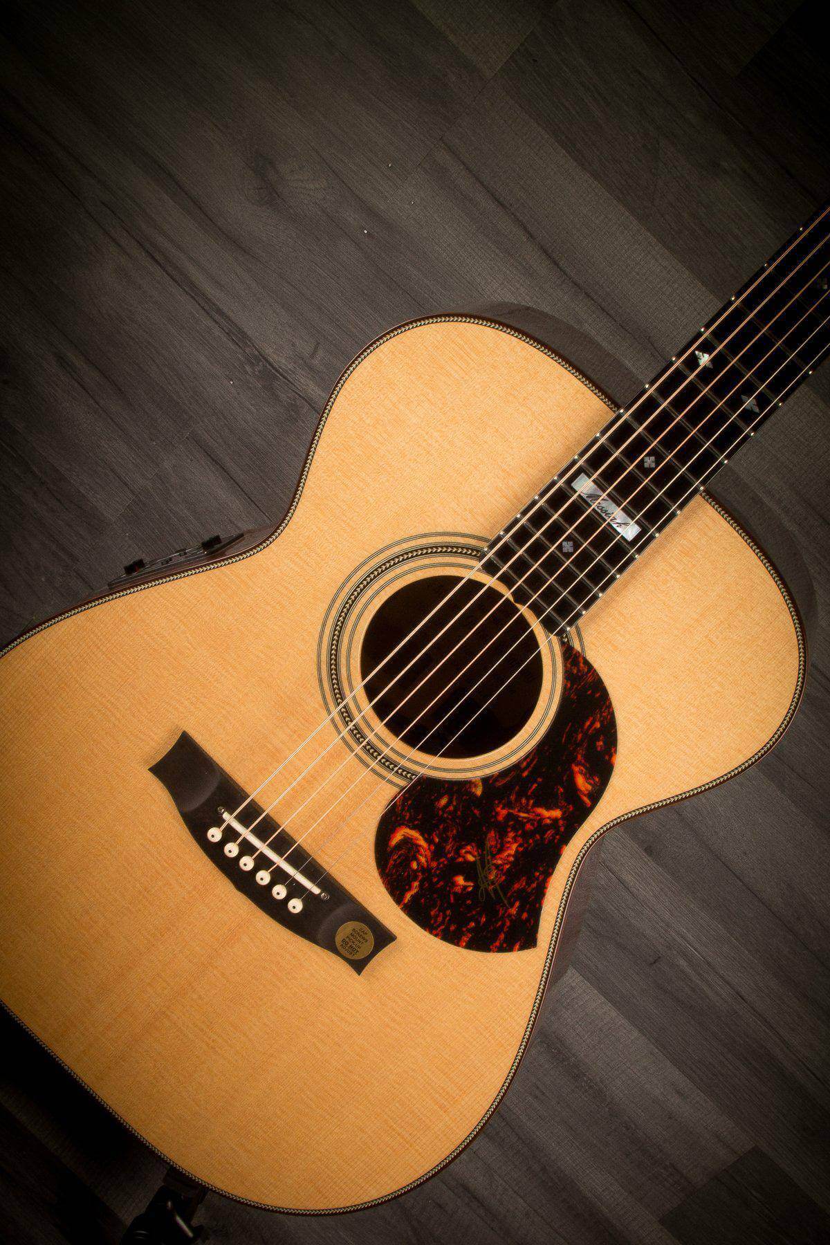 Maton EM100 808 Messiah - Acoustic Guitar