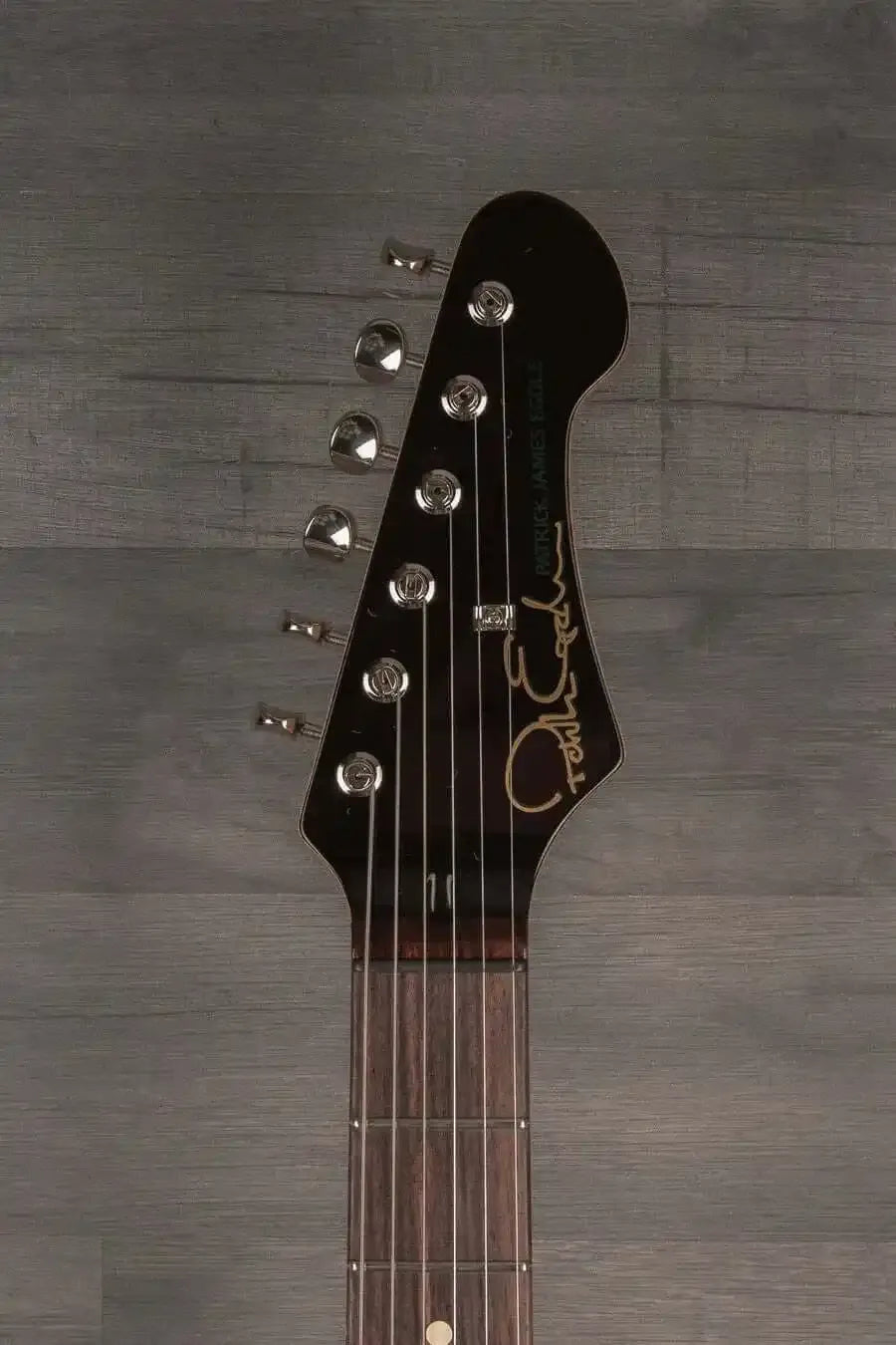 Patrick James Eggle '96 Contour Electric Guitar (#31141) - Berry Burst, HSS Pickup Configuration