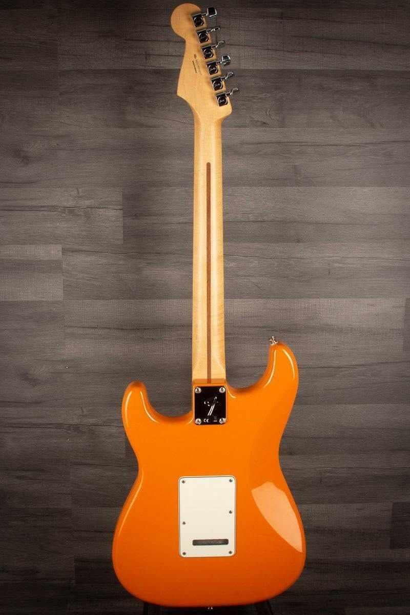 USED - Fender Player Series Stratocaster - HSS Pau Ferro - Capri Orange