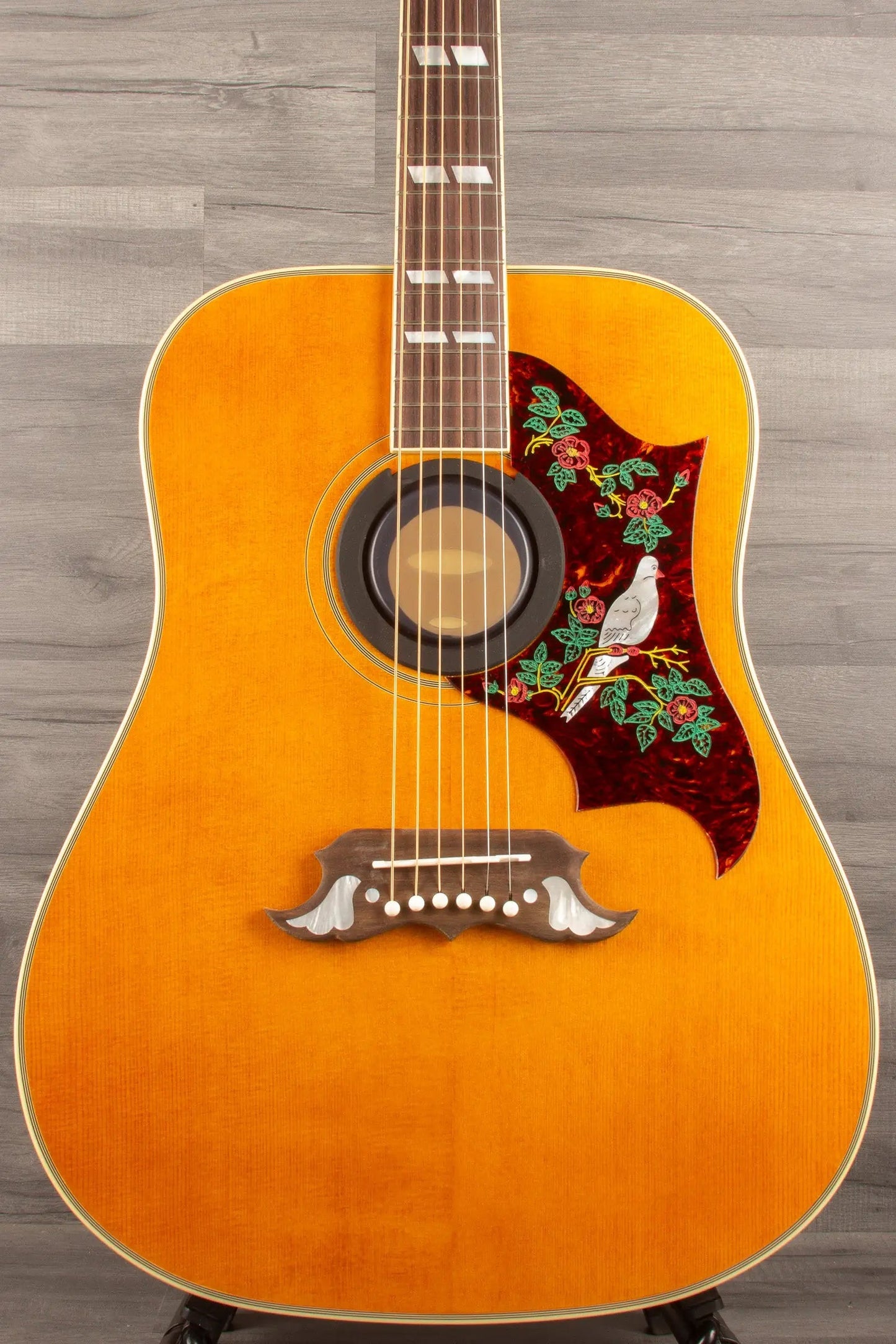 Epiphone Dove 1963 Reissue Inspired by Gibson 45 Custom Natural
